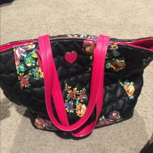 Betsey Johnson bag